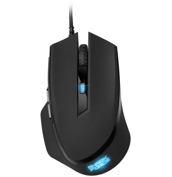 Mouse Sharkoon Shark Force II Black