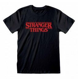 T-Shirt Stranger Things Logo