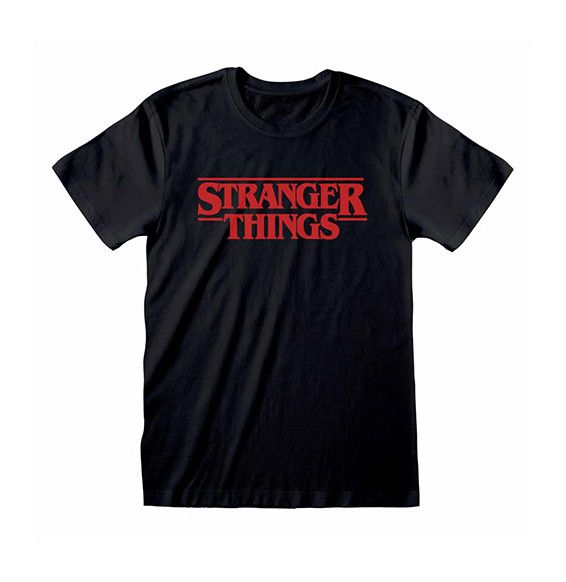 T-Shirt Stranger Things Logo
