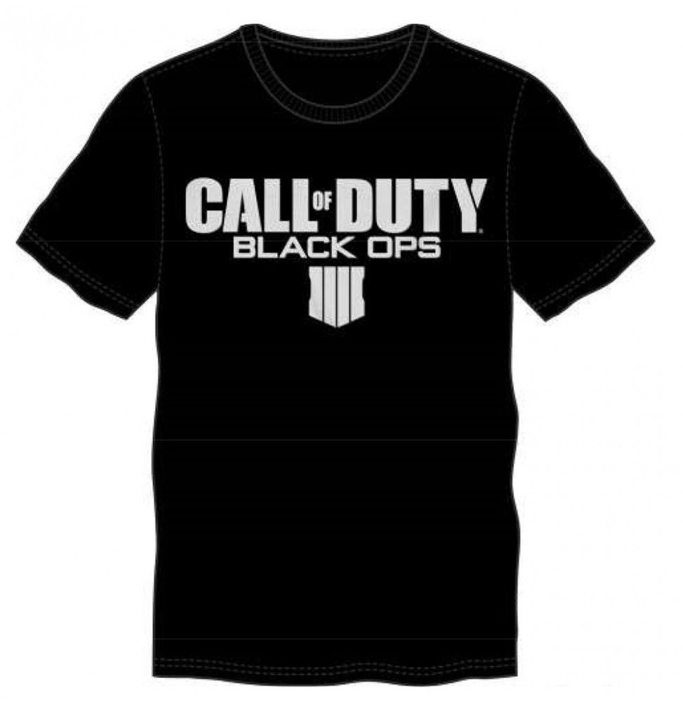 T-Shirt Call Of Duty Black Ops IV