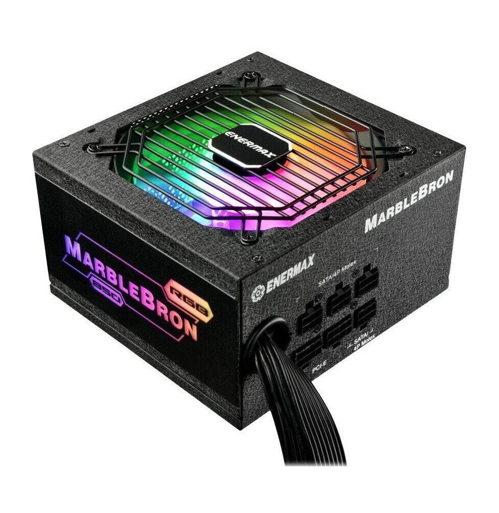 Power SupplyEnermax MarbleBron RGB 850W schwarz (EMB850EWT-RGB)