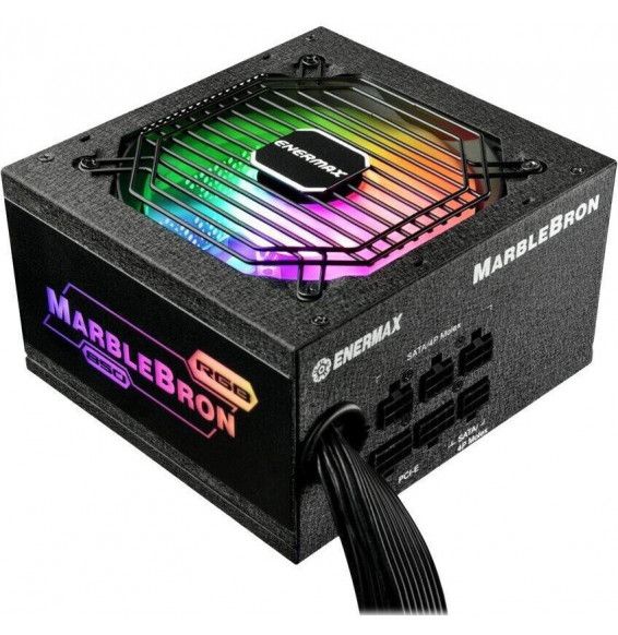 Power SupplyEnermax MarbleBron RGB 850W schwarz (EMB850EWT-RGB)