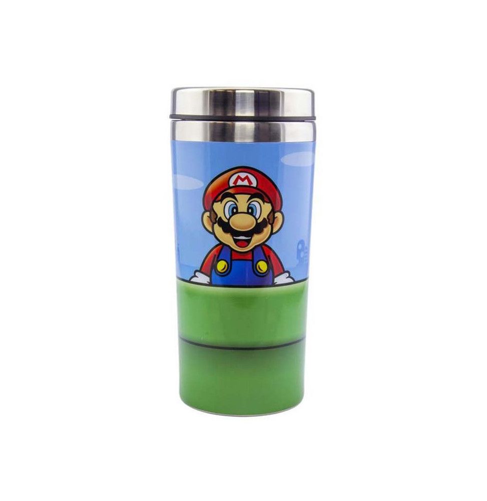 Borraccia Super Mario Power Up - Gadgets, Idee regalo originali