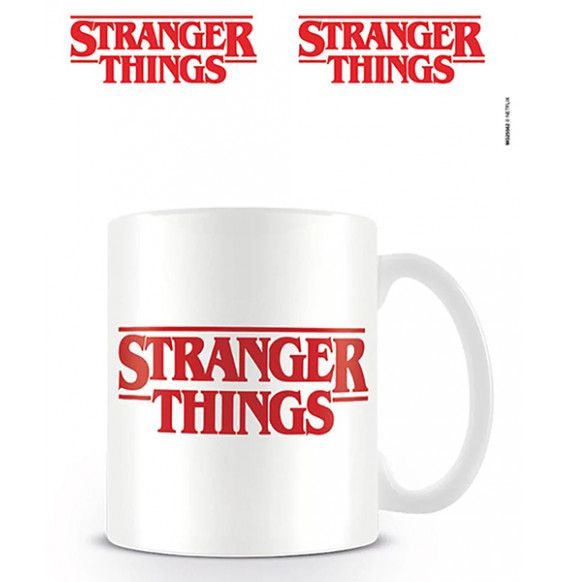 Tazza Stranger Things Logo