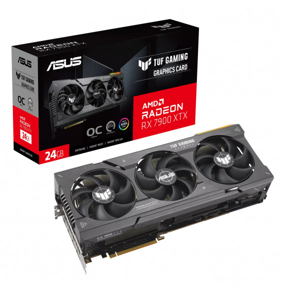 VGA ASUS RADEON RX 7900 XTX 24GB Gaming OC GDDR6