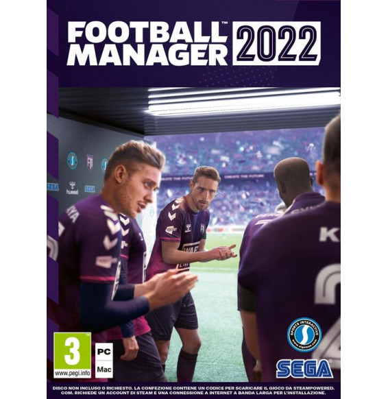 Football Manager 2022 (PC/Mac)