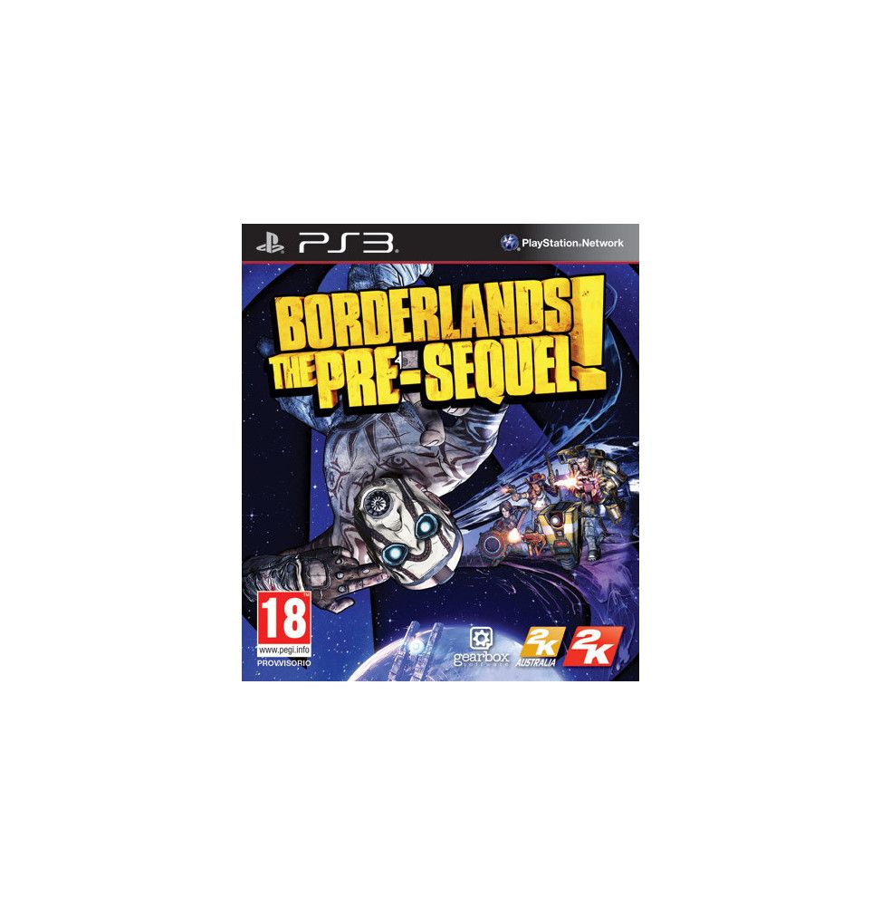 Borderlands The Pre-Sequel! - Edizione Italiana - Playstation3