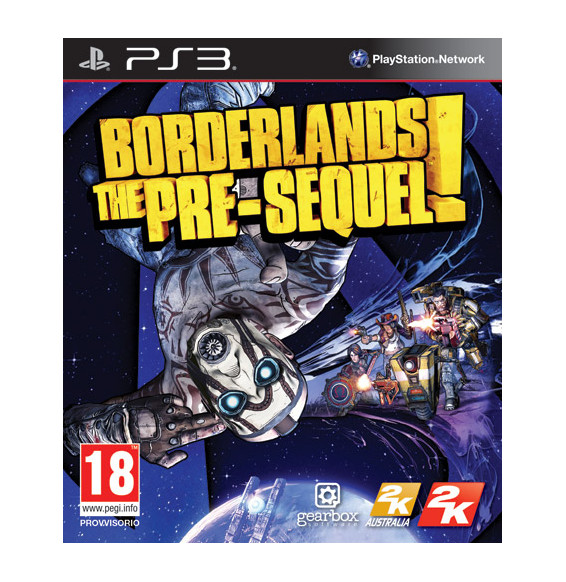 Borderlands The Pre-Sequel! - Edizione Italiana - Playstation3
