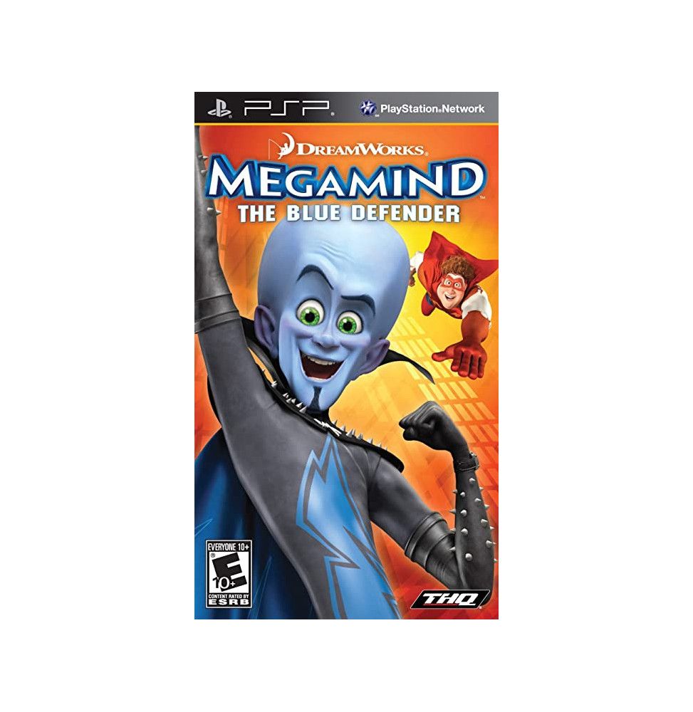 Megamind: The Blue Defender - PSP