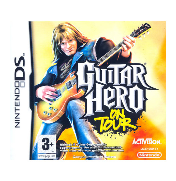 Guitar Hero On Tour - NDS