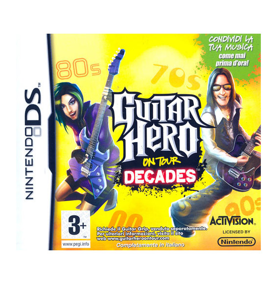 Guitar Hero On Tour Decades - NDS