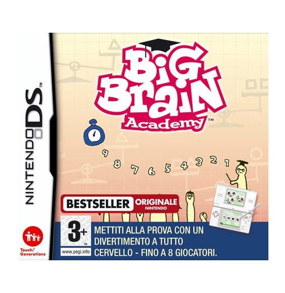 Big Brain Academy - NDS