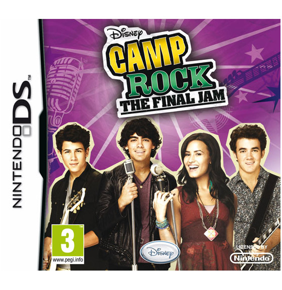 Disney Camp Rock The Final Jam - NDS