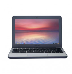 ASUS C202XA-GJ0054 Chromebook 29,5 Cm (11.6") HD MediaTek 4 GB LPDDR3-SDRAM 32 GB EMMC Wi-Fi 5 (802.11ac) Chrome OS Blu