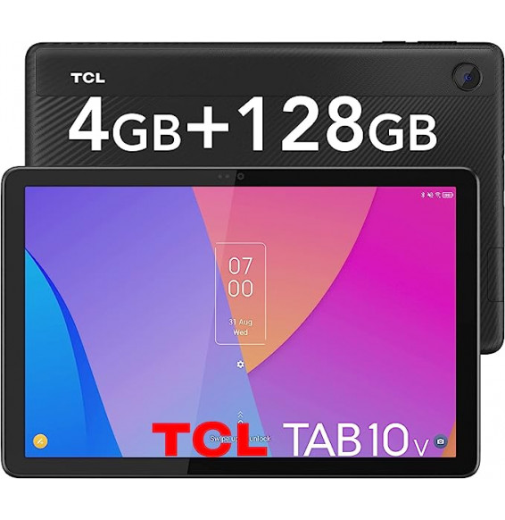 TCL TAB 10V Tablet 10 Pollici, Tablet 128 GB ROM 4 GB RAM, Display Full HD