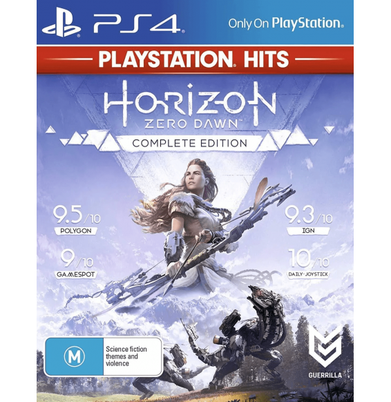 Ps4 Horizon Zero Dawn: Complete Edition - Edizione Italiana - Playstation 4