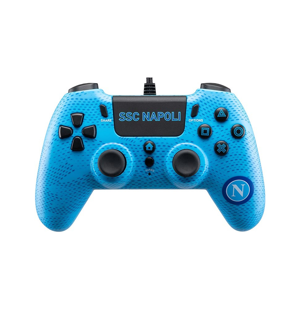 QUBICK PS4 Controller Wired SSC Napoli 2.0
