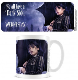 Tazza Mercoledì - Famiglia Addams Wednesday Dark Side