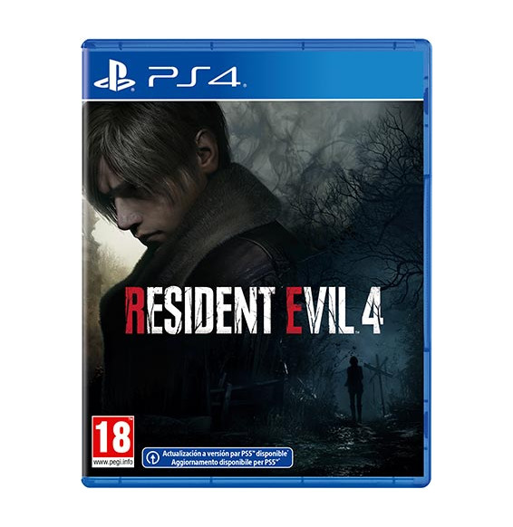 Ps4 Resident Evil 4 Remake - Edizione Italiana - Playstation 4