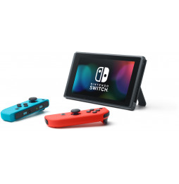 Nintendo Switch + Joy-Con neon red/neon blue