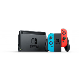 Nintendo Switch + Joy-Con neon red/neon blue