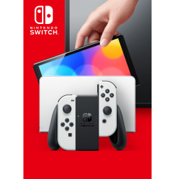 Nintendo Switch (OLED) bianco