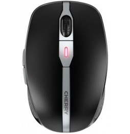 Mouse Cherry MW 9100 - (JW-9100-2) - 6 Tasten - kabellos - 2.4 GHz, Bluetooth 4.0 - kabelloser Empfänger (USB)