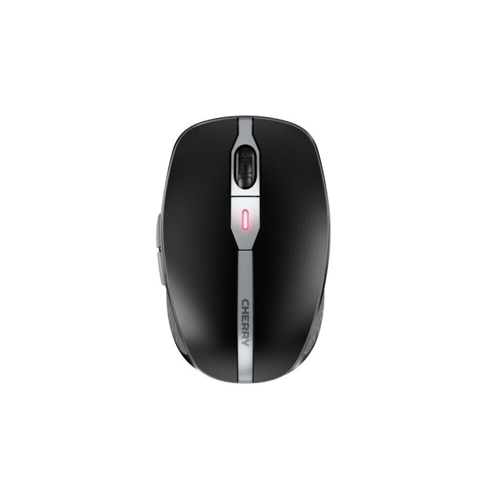 Mouse Cherry MW 9100 - (JW-9100-2) - 6 Tasten - kabellos - 2.4 GHz, Bluetooth 4.0 - kabelloser Empfänger (USB)