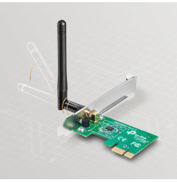 TP-Link Wireless Adapter 150M PCI-E TL-WN781ND