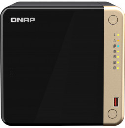 NAS Server QNAP TS-464-4G - SATA 6Gb/s - RAID 0, 1, 5, 6, 10, 50, JBOD, 60