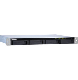 NAS Server QNAP TS-431XEU-8G - NAS-Server - 4 Schächte - Rack