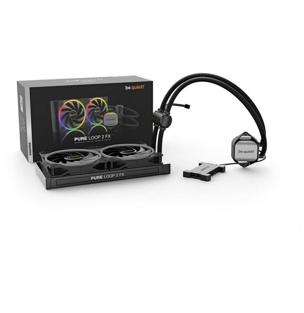 Cooler Be Quiet Pure Loop 2 FX - Prozessor - Wasserkühlung - 280mm (BW014)