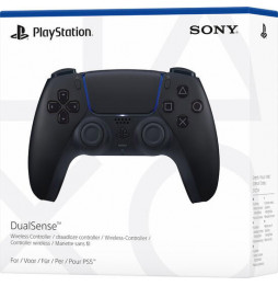 SONY PS5 Controller Wireless DualSense Midnight Black