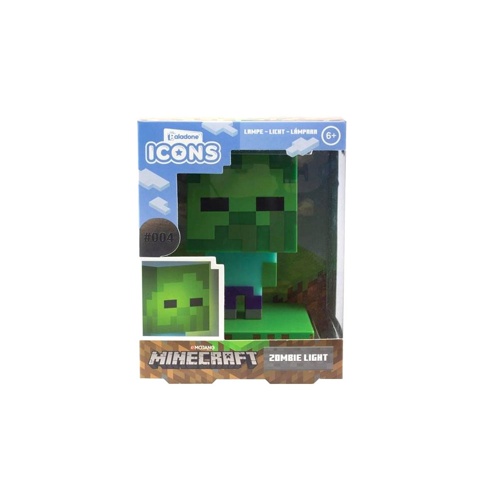 Paladone Icons Minecraft Zombie