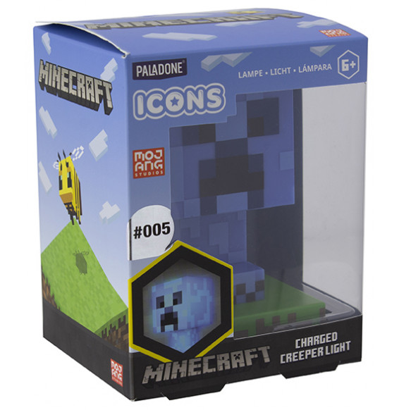 Paladone Icons Minecraft Charged Creeper