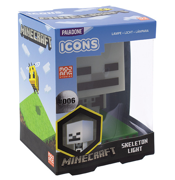 Paladone Icons Minecraft Skeleton