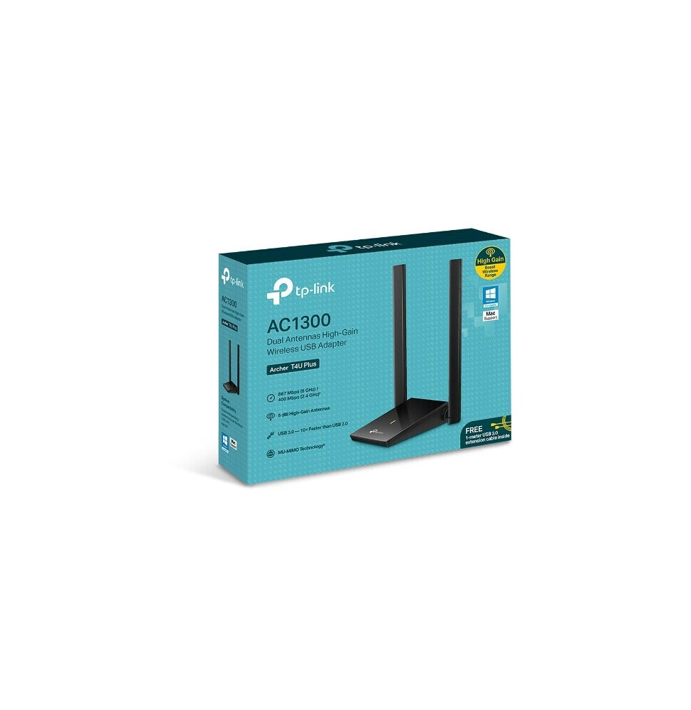 TPLink Network Adapter Archer T4U Plus