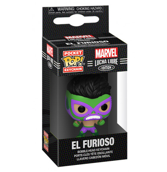 FUNKO KEY Marvel Lucha Hulk