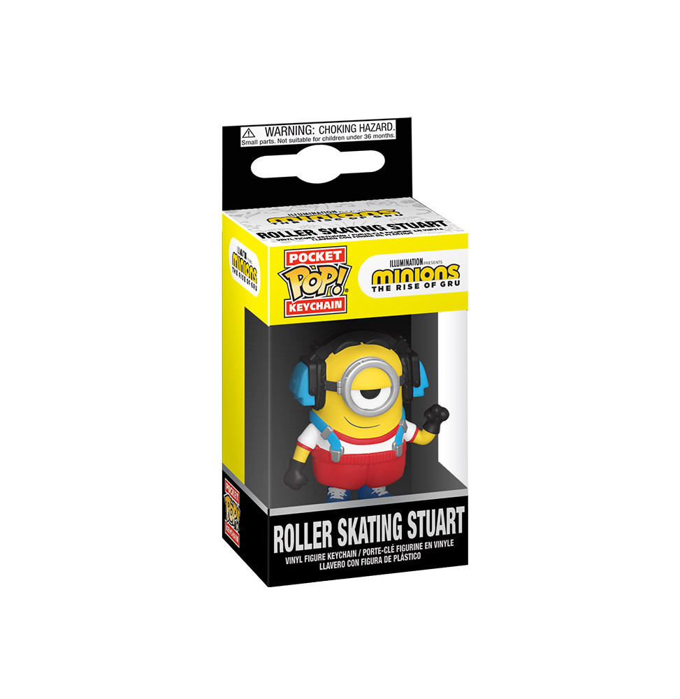 FUNKO KEY Minions Stuart Skate