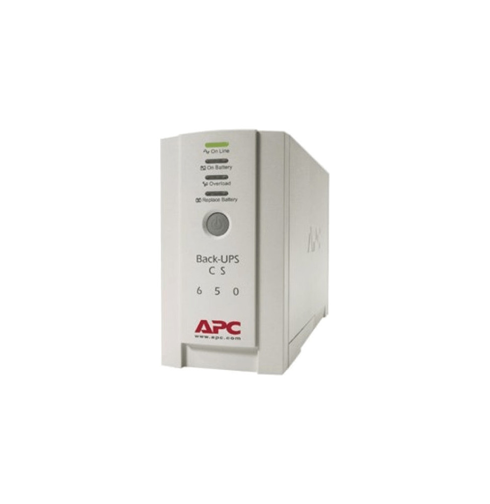 APC Back UPS 650 BK650EI - USV - Wechselstrom 230 V