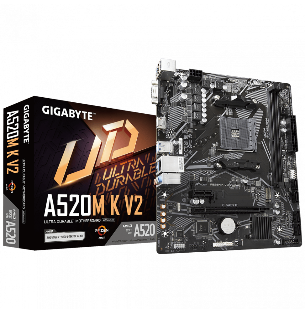 Gigabyte GA-A520M K V2 (AM4) (D)