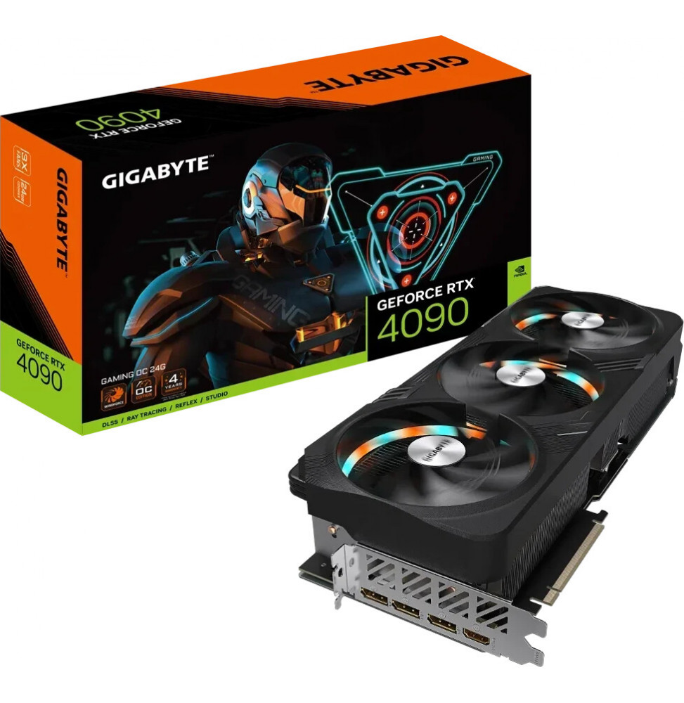 VGA Gigabyte GeForce® RTX 4090 24GB Gaming
