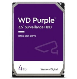 HDD WD Purple WD43PURZ 4 TB - 6Gb/s Sata III 256MB (D)