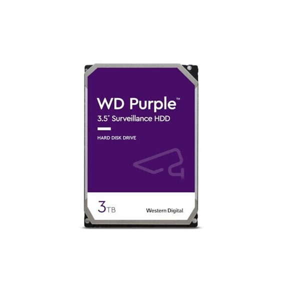 HDD WD Purple WD33PURZ 3 TB 6Gb/s Sata III 256MB (D)