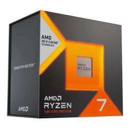 AMD Ryzen 7 7800X3D Box AM5 (4,2GHz) 100-100000910WOF ohne Kühler