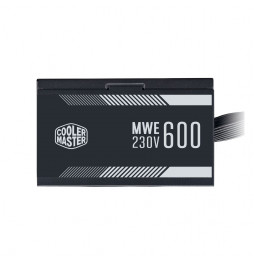 Cooler Master MWE 600 White 230V V2 Alimentatore Per Computer 600W 24-Pin ATX AT