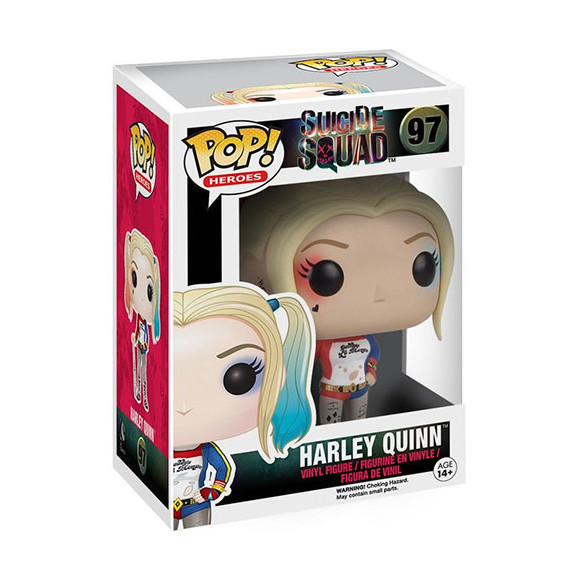 FUNKO POP Suicide Squad Harley Quinn 97