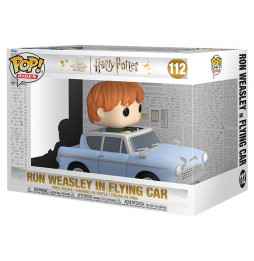 FUNKO POPS Harry Potter Ron Weasley in Flying Car 112