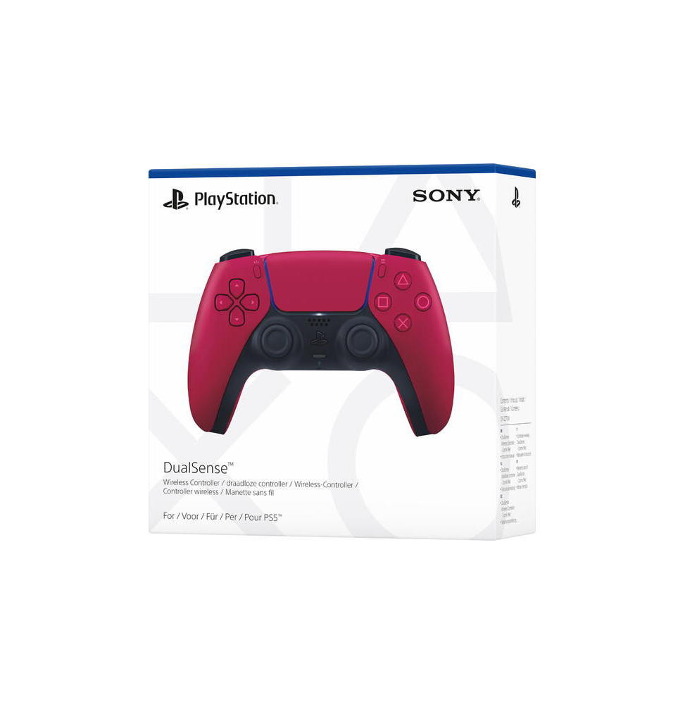 SONY PS5 Controller Wireless DualSense Cosmic Red