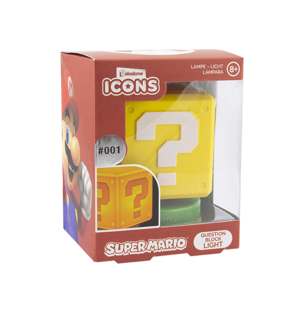 Paladone Icons Super Mario Question Block